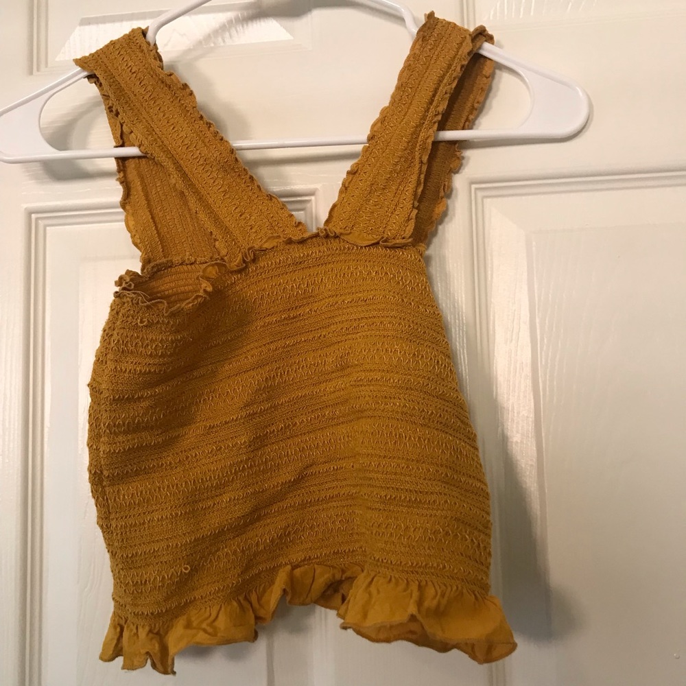 Ecote Ruched Top - Picture 3 of 3